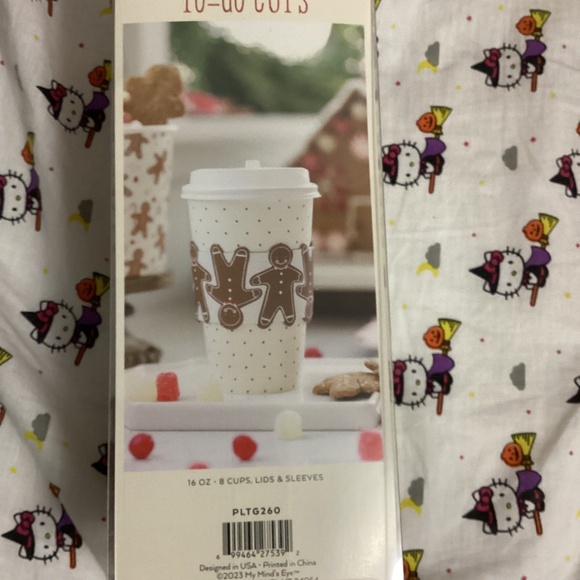 My Mind s Eye Gingerbread Man Party “set”-NIPs - Picture 3 of 5